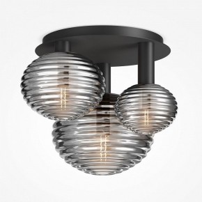 Потолочная люстра Maytoni Halo MOD268CL-03B в Лесном - lesnoy.mebel24.online | фото 3