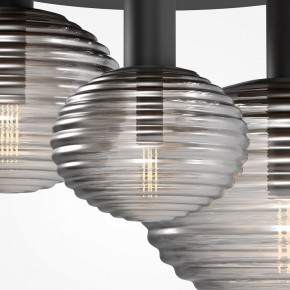 Потолочная люстра Maytoni Halo MOD268CL-03B в Лесном - lesnoy.mebel24.online | фото 5