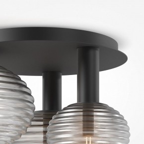 Потолочная люстра Maytoni Halo MOD268CL-03B в Лесном - lesnoy.mebel24.online | фото 6