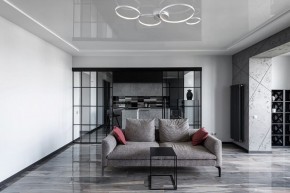 Потолочная люстра Maytoni Halo MOD448CL-L35WK в Лесном - lesnoy.mebel24.online | фото 3