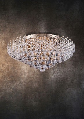 Потолочная люстра Maytoni Karolina DIA120-09-G в Лесном - lesnoy.mebel24.online | фото 3