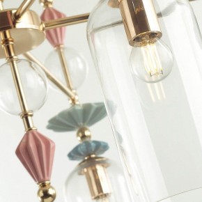 Потолочная люстра Odeon Light Bizet 4855/3C в Лесном - lesnoy.mebel24.online | фото 5