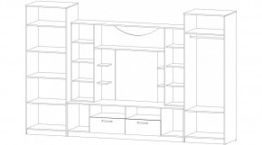 ПРЕМЬЕР Гостиная (Анкор светлый) в Лесном - lesnoy.mebel24.online | фото 3