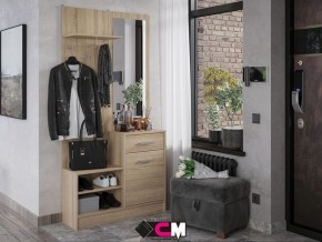 Прихожая Дебора Дуб Сонома в Лесном - lesnoy.mebel24.online | фото 2