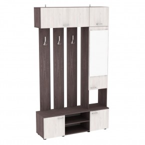 Прихожая с зеркалом V20_M (ЯАТ-ЯАС) в Лесном - lesnoy.mebel24.online | фото