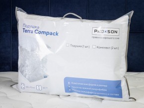 PROxSON Комплект подушек Terra Compack (Микрофибра Полотно) 50x70 в Лесном - lesnoy.mebel24.online | фото 10