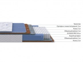 PROxSON Матрас Active Duo M/F (Ткань Трикотаж Эко) 80x195 в Лесном - lesnoy.mebel24.online | фото 2