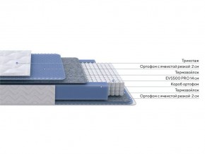 PROxSON Матрас Active M Roll (Ткань Трикотаж Эко) 200x200 в Лесном - lesnoy.mebel24.online | фото 2