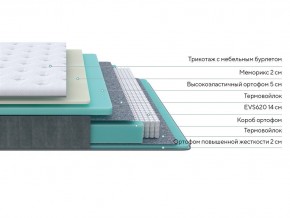 PROxSON Матрас Glory Medium (Трикотаж Prestige Latte) 140x190 в Лесном - lesnoy.mebel24.online | фото 2