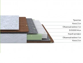 PROxSON Матрас Green F (Tricotage Dream) 80x190 в Лесном - lesnoy.mebel24.online | фото 2