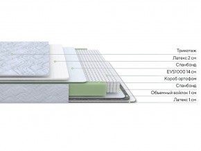 PROxSON Матрас Green S (Tricotage Dream) 200x210 в Лесном - lesnoy.mebel24.online | фото 6