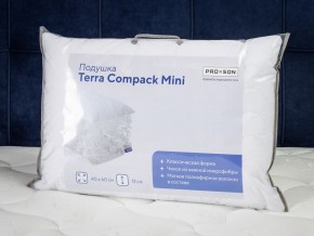 PROxSON Подушка Terra Compack mini (Микрофибра Полотно) 40x60 в Лесном - lesnoy.mebel24.online | фото 10