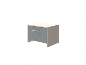 PROxSON Тумба Varna (ЛДСП Дуб Шамони+ткань Дуб Шамони светлый/Tesla Графит) 51x40 в Лесном - lesnoy.mebel24.online | фото