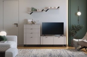 РИЧ Гостиная (модульная) кашемир в Лесном - lesnoy.mebel24.online | фото