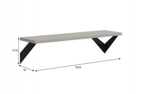 РИЧ Гостиная (модульная) кашемир в Лесном - lesnoy.mebel24.online | фото 4