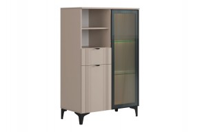 РИЧ Комод 2 со стеклом в Лесном - lesnoy.mebel24.online | фото 5