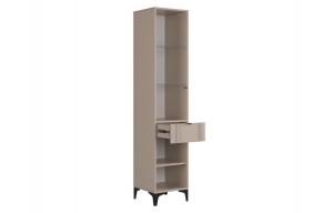РИЧ Шкаф однодверный со стеклом в Лесном - lesnoy.mebel24.online | фото 4