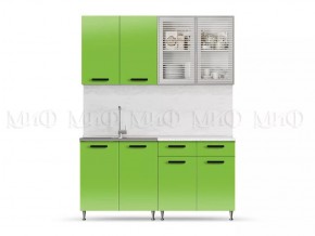 РИО-1 ЛДСП Кухонный гарнитур 1,6 м в Лесном - lesnoy.mebel24.online | фото 2