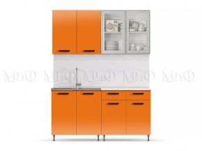 РИО-1 ЛДСП Кухонный гарнитур 1,6 м в Лесном - lesnoy.mebel24.online | фото 3