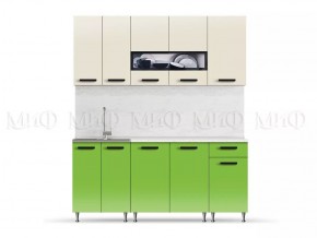 РИО-2 ЛДСП Кухонный гарнитур 1,8 м в Лесном - lesnoy.mebel24.online | фото 3