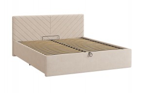 САНДРА 2 Кровать с ПМ 1600 в Лесном - lesnoy.mebel24.online | фото 1