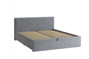 САНДРА 2 Кровать с ПМ 1600 в Лесном - lesnoy.mebel24.online | фото 6