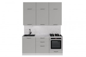 ШЕЛЛИ Кухонный гарнитур Макси 1800 мм в Лесном - lesnoy.mebel24.online | фото 4