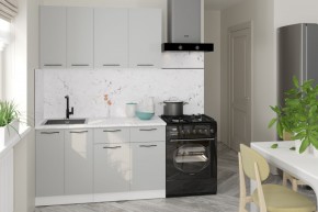 ШЕЛЛИ Кухонный гарнитур Медиум 1400 мм в Лесном - lesnoy.mebel24.online | фото