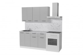 ШЕЛЛИ Кухонный гарнитур Медиум 1400 мм в Лесном - lesnoy.mebel24.online | фото 4