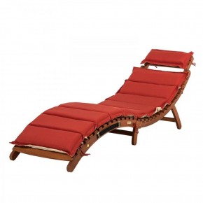 Шезлонг-лежак AFM-803A Beige-Terracotta в Лесном - lesnoy.mebel24.online | фото 3