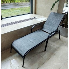 Шезлонг-лежак Бирма MC-2051C Grey в Лесном - lesnoy.mebel24.online | фото 2