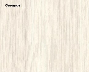 Шкаф 2-х створчатый Белла (Сандал, Графит/Дуб крафт) в Лесном - lesnoy.mebel24.online | фото 2