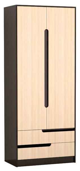 Шкаф 2-х створчатый Гавана в Лесном - lesnoy.mebel24.online | фото 1
