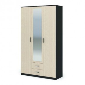 Шкаф 3-х створчатый Гармония ШК-601М в Лесном - lesnoy.mebel24.online | фото 2