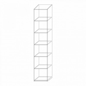 Шкаф 450 с зеркальным фасадом Марсель в Лесном - lesnoy.mebel24.online | фото 10