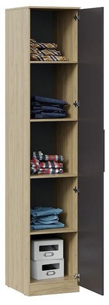 Шкаф для белья Агата в Лесном - lesnoy.mebel24.online | фото 2