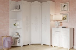 Шкаф для белья Ассоль АС-53К в Лесном - lesnoy.mebel24.online | фото 2