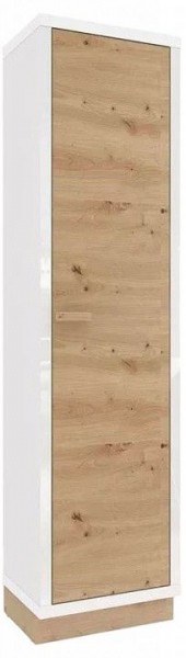 Шкаф для белья Балтимор 414.04 в Лесном - lesnoy.mebel24.online | фото