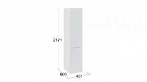 Шкаф для белья Глосс СМ-319.07.111 в Лесном - lesnoy.mebel24.online | фото 3