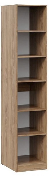 Шкаф для белья Глосс СМ-319.07.111 в Лесном - lesnoy.mebel24.online | фото 2