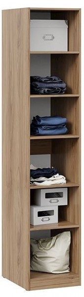 Шкаф для белья Глосс СМ-319.07.111 в Лесном - lesnoy.mebel24.online | фото 3