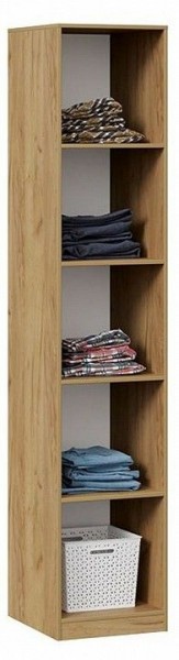 Шкаф для белья Хилтон в Лесном - lesnoy.mebel24.online | фото 2