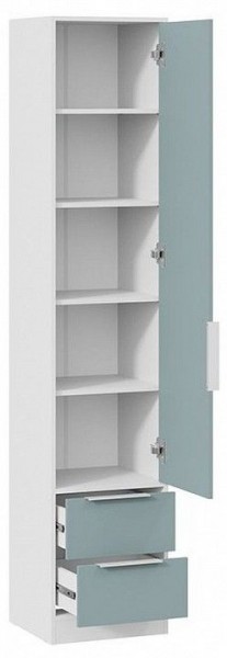 Шкаф для белья Марли в Лесном - lesnoy.mebel24.online | фото 3