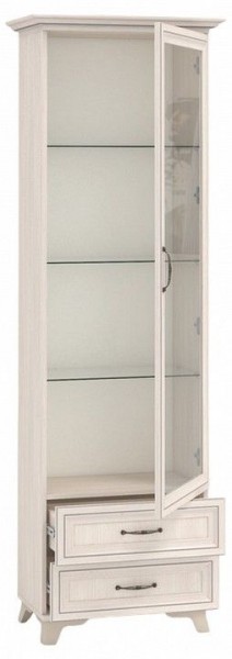Шкаф для белья Мирелла в Лесном - lesnoy.mebel24.online | фото 2