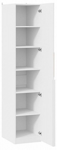 Шкаф для белья Порто СМ-393.07.002 в Лесном - lesnoy.mebel24.online | фото 2