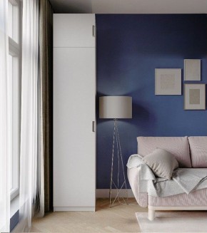 Шкаф для белья Село в Лесном - lesnoy.mebel24.online | фото 2