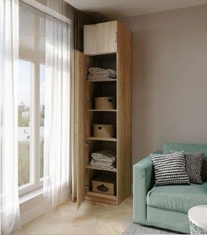 Шкаф для белья Село в Лесном - lesnoy.mebel24.online | фото 2