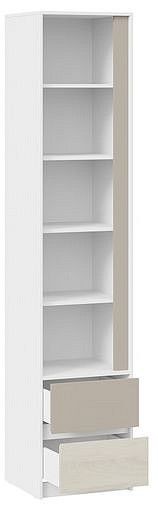 Шкаф для белья Сканди в Лесном - lesnoy.mebel24.online | фото 2