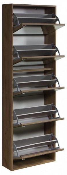 Шкаф для обуви К-5S в Лесном - lesnoy.mebel24.online | фото 2