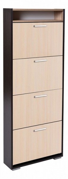 Шкаф для обуви УК-4 в Лесном - lesnoy.mebel24.online | фото 1